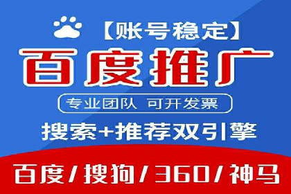 行业领先企业的sem账户竞价运营策略